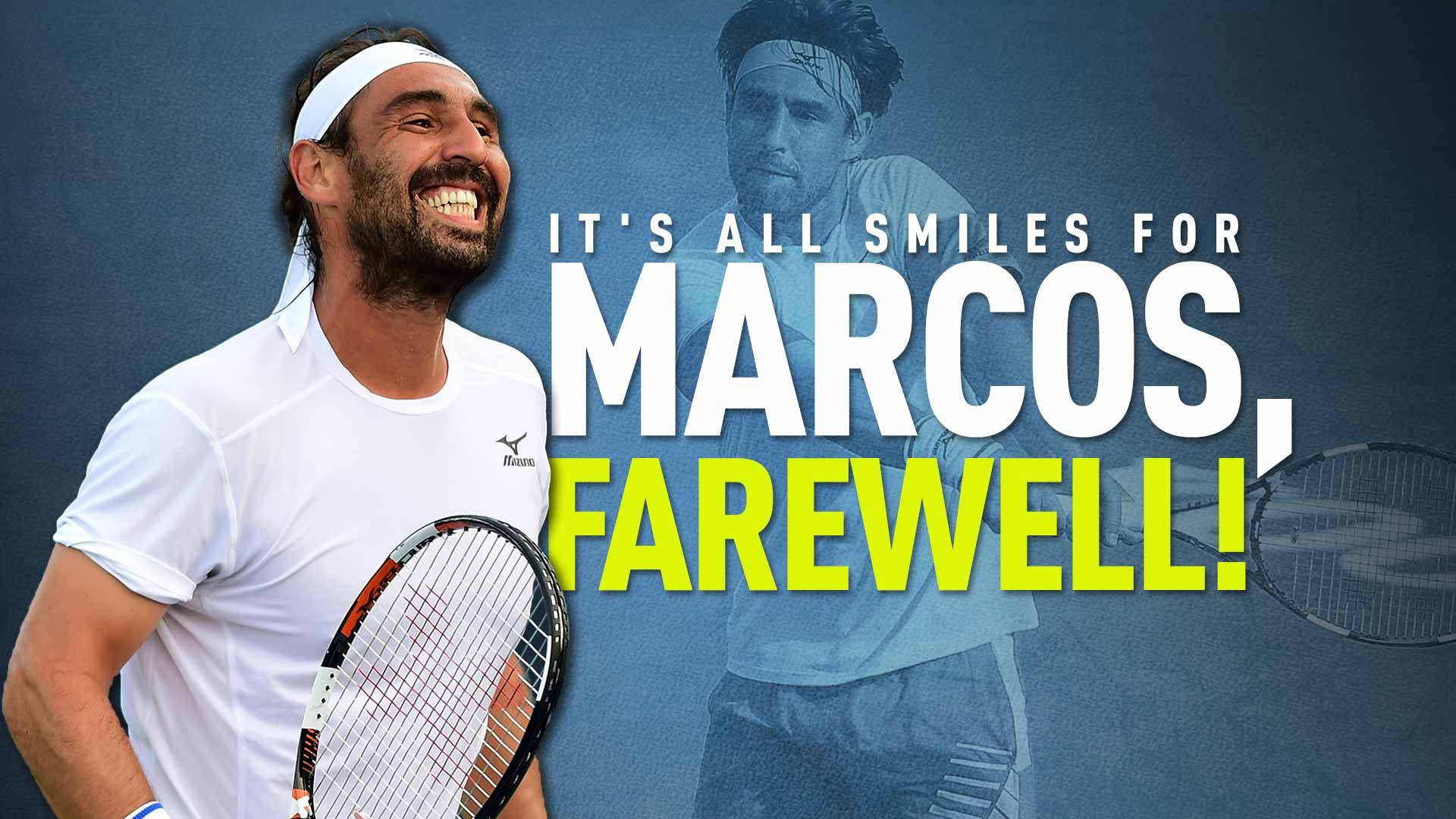 The Last Game Of Marcos Baghdatis