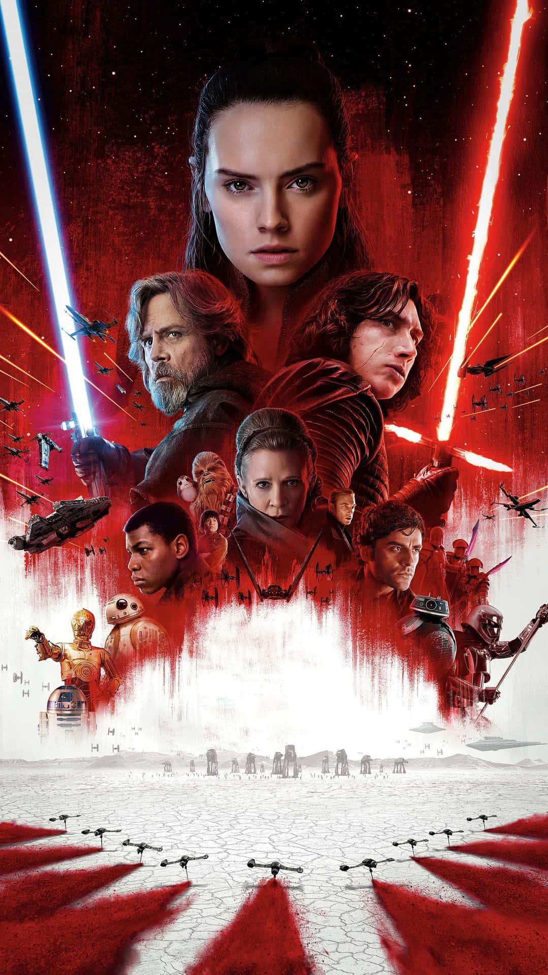 The Last Jedi Background