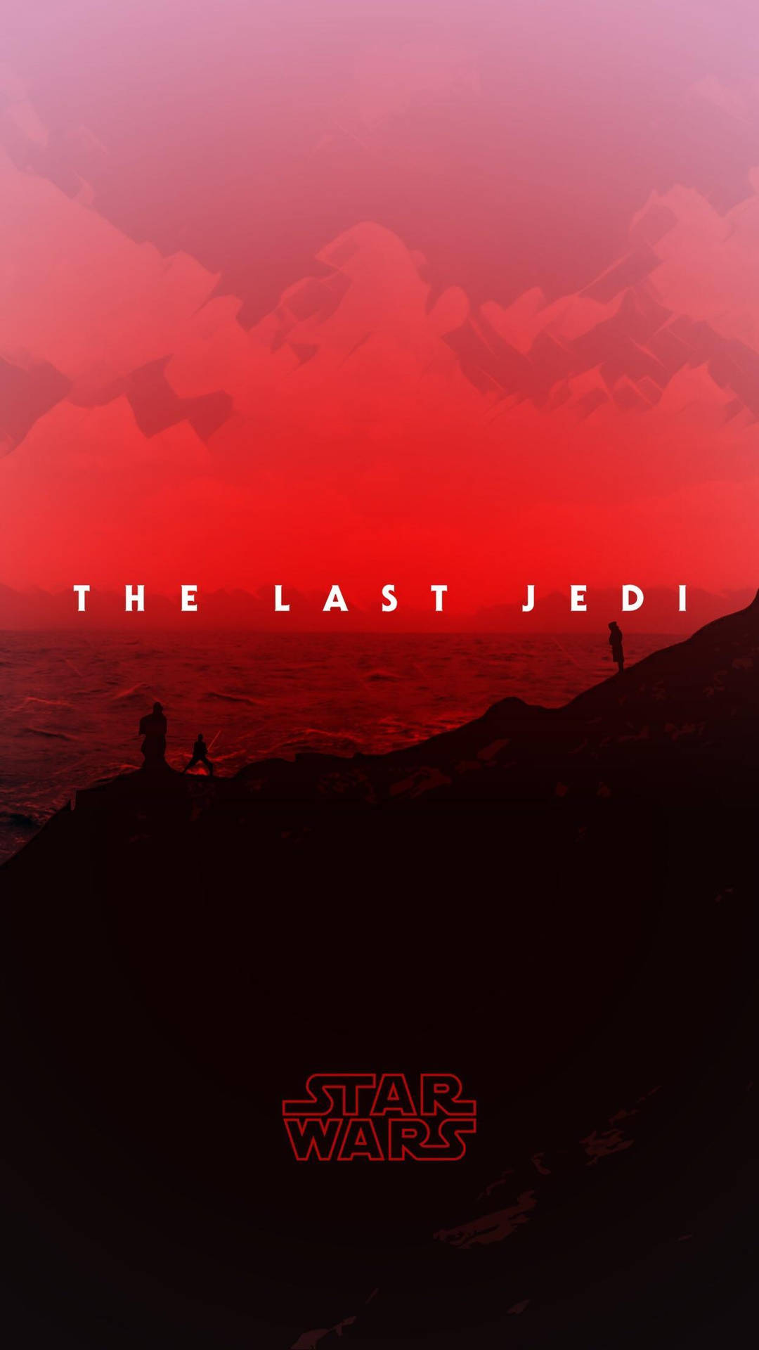 The Last Jedi, A Tale Of Epic Adventure Background