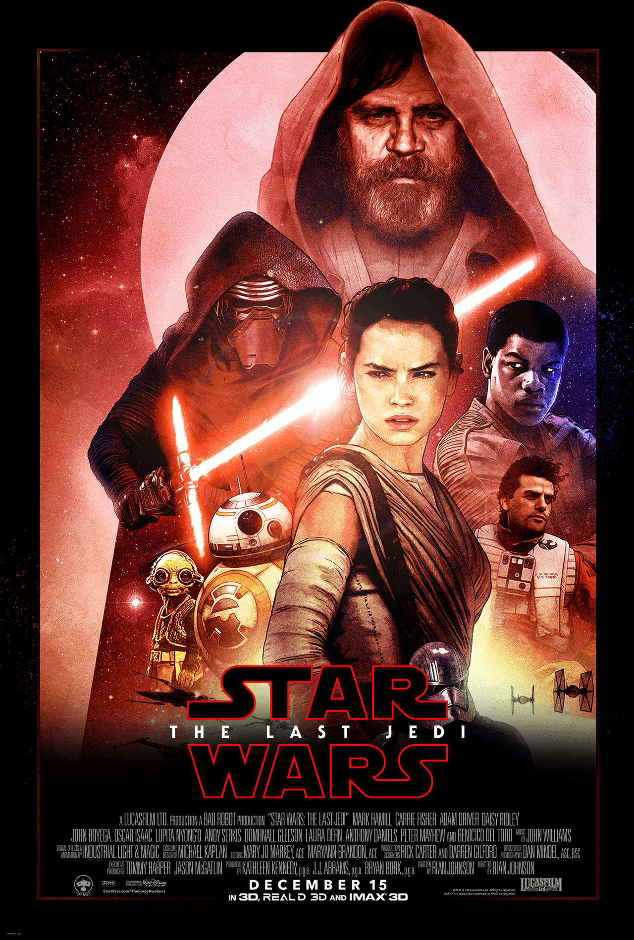 The Last Jedi - New Adventure Awaits Background