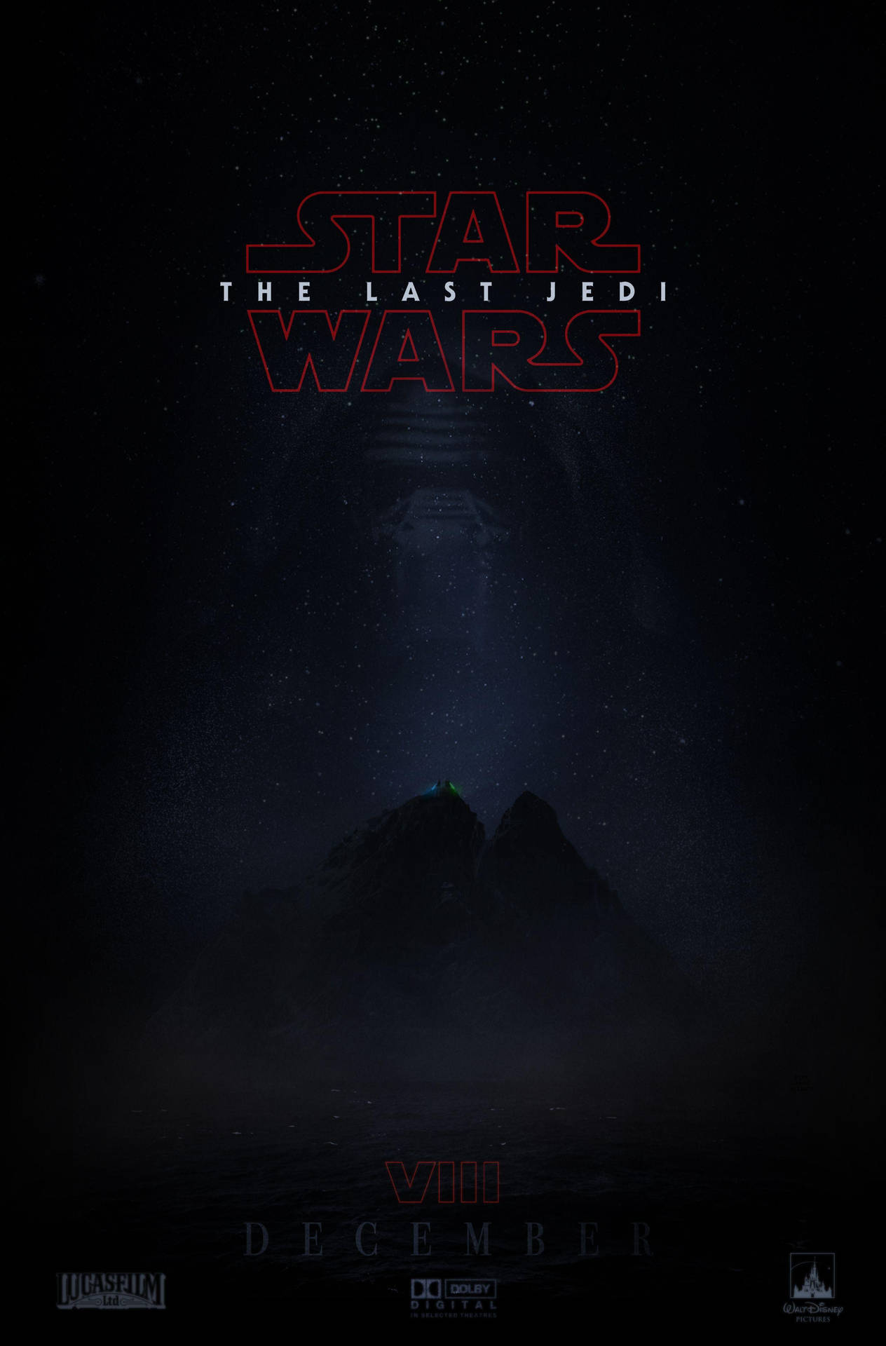 The Last Jedi Star Wars Banner Background