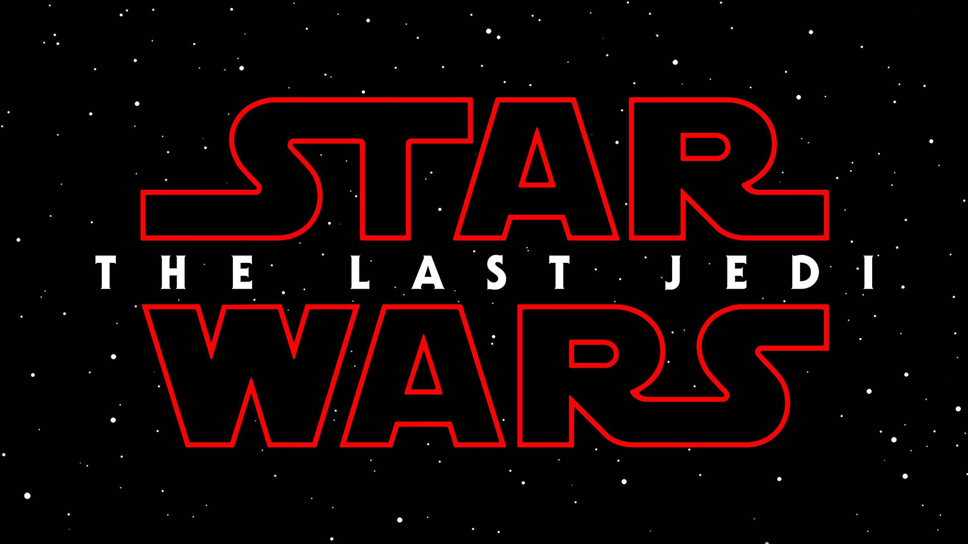 The Last Jedi Star Wars Cover Background