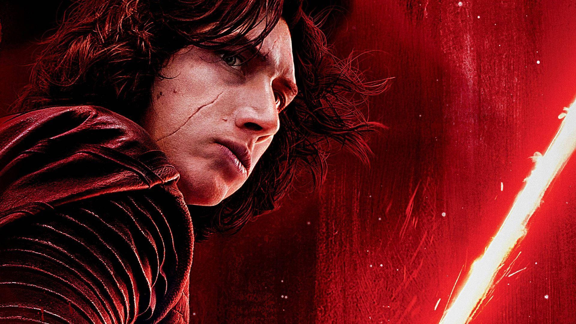 The Last Jedi Star Wars Kylo Ren Background