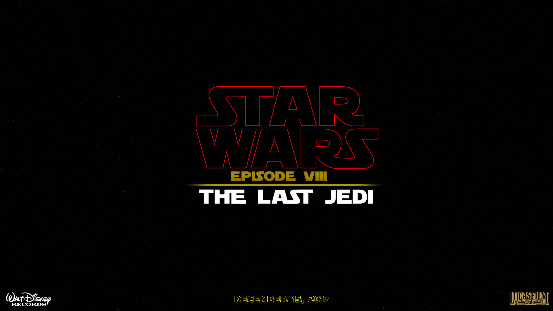 The Last Jedi Star Wars Series Background