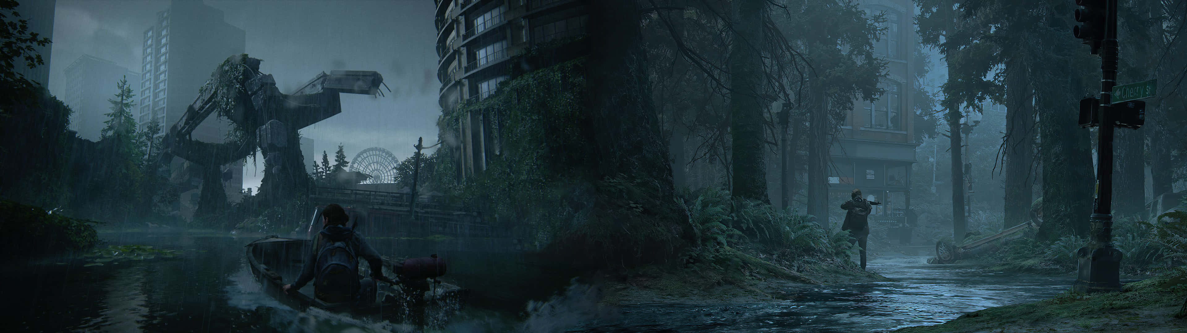 The Last Of Us 2 3840 X 1080 Gaming Background