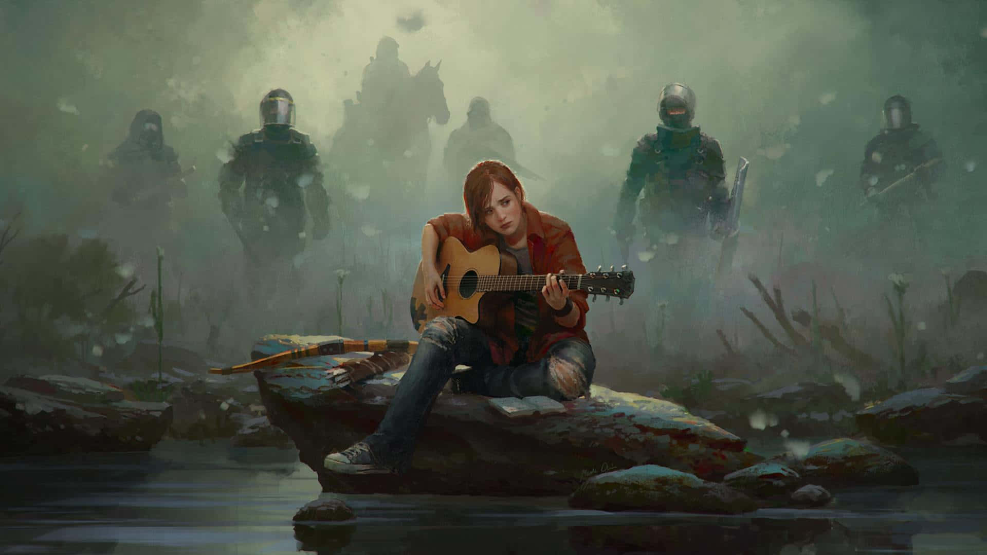 The Last Of Us 2 [wallpaper] Background