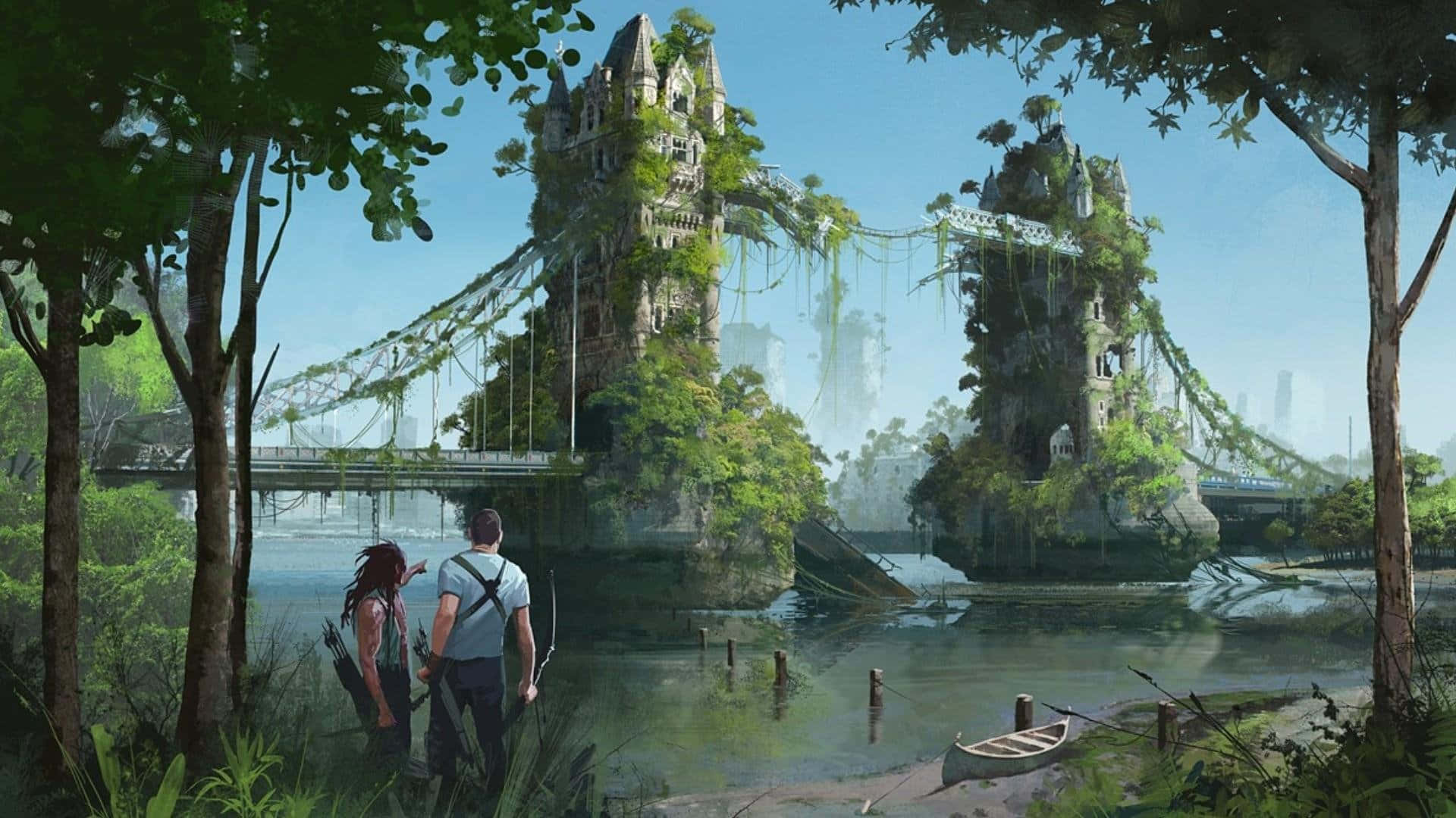 The Last Of Us - A Bridge Over A River