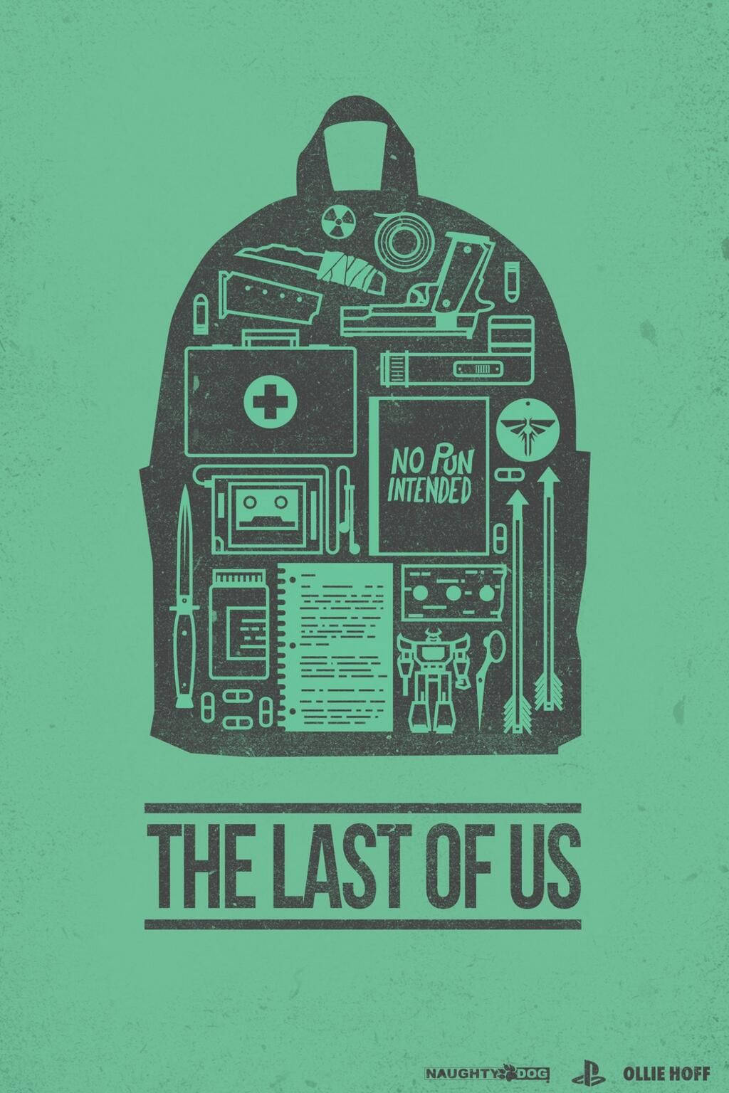 The Last Of Us Backpack Background