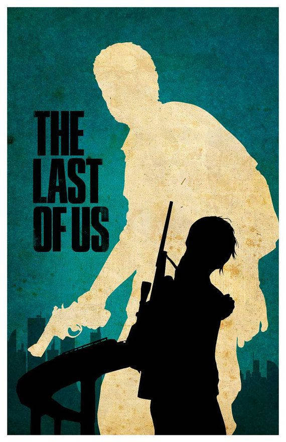 The Last Of Us Blue-green Artwork Background