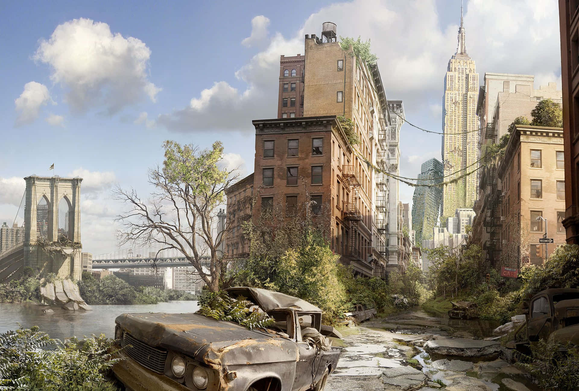 The Last Of Us - Brooklyn