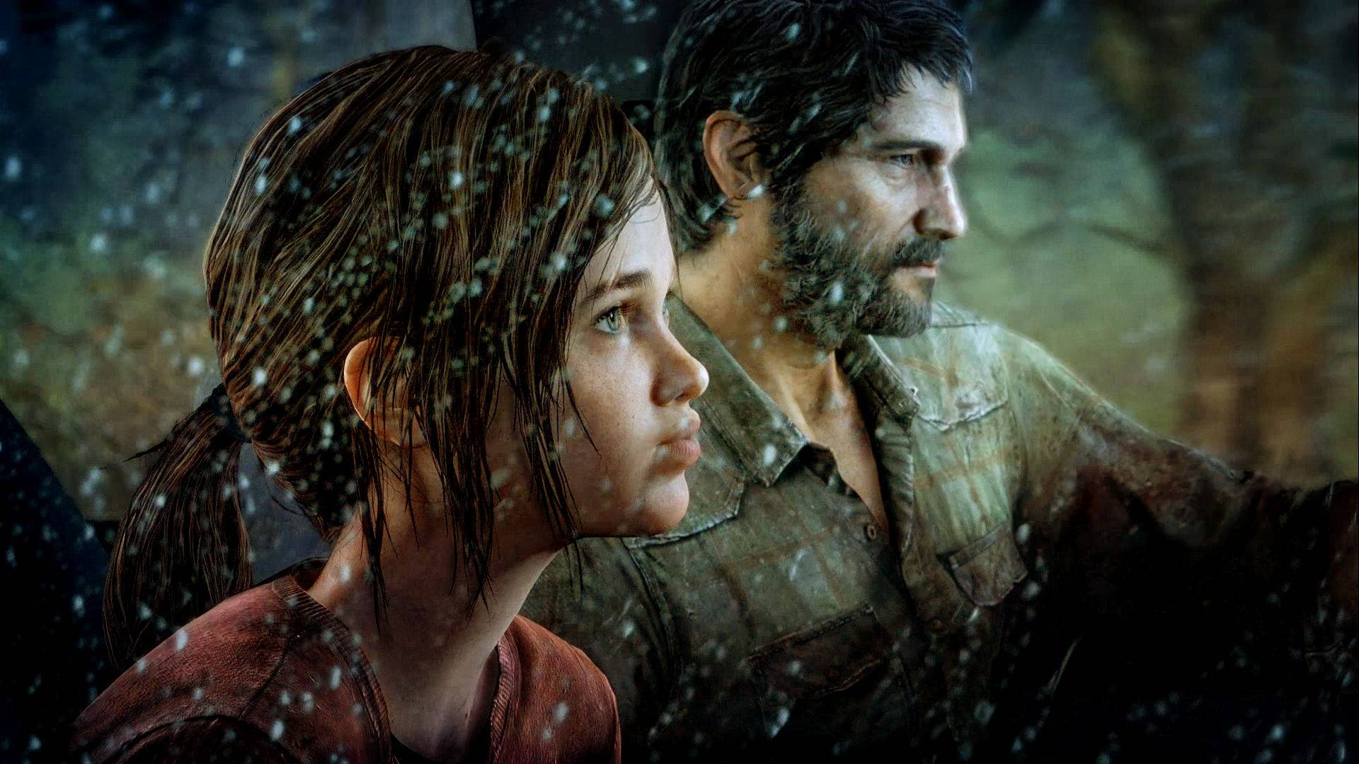 The Last Of Us Ellie And Joel Background