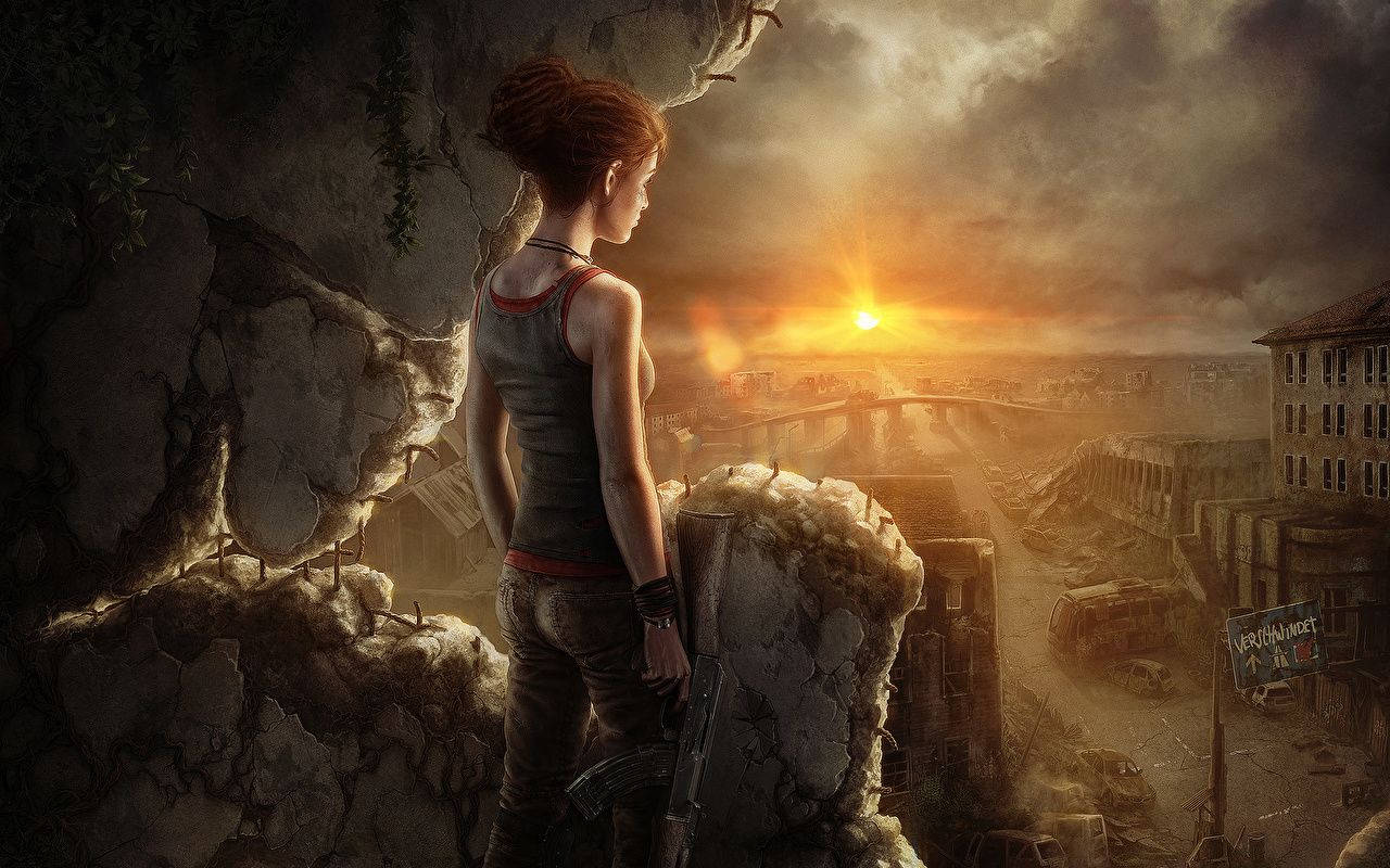 The Last Of Us - Hd Wallpaper Background