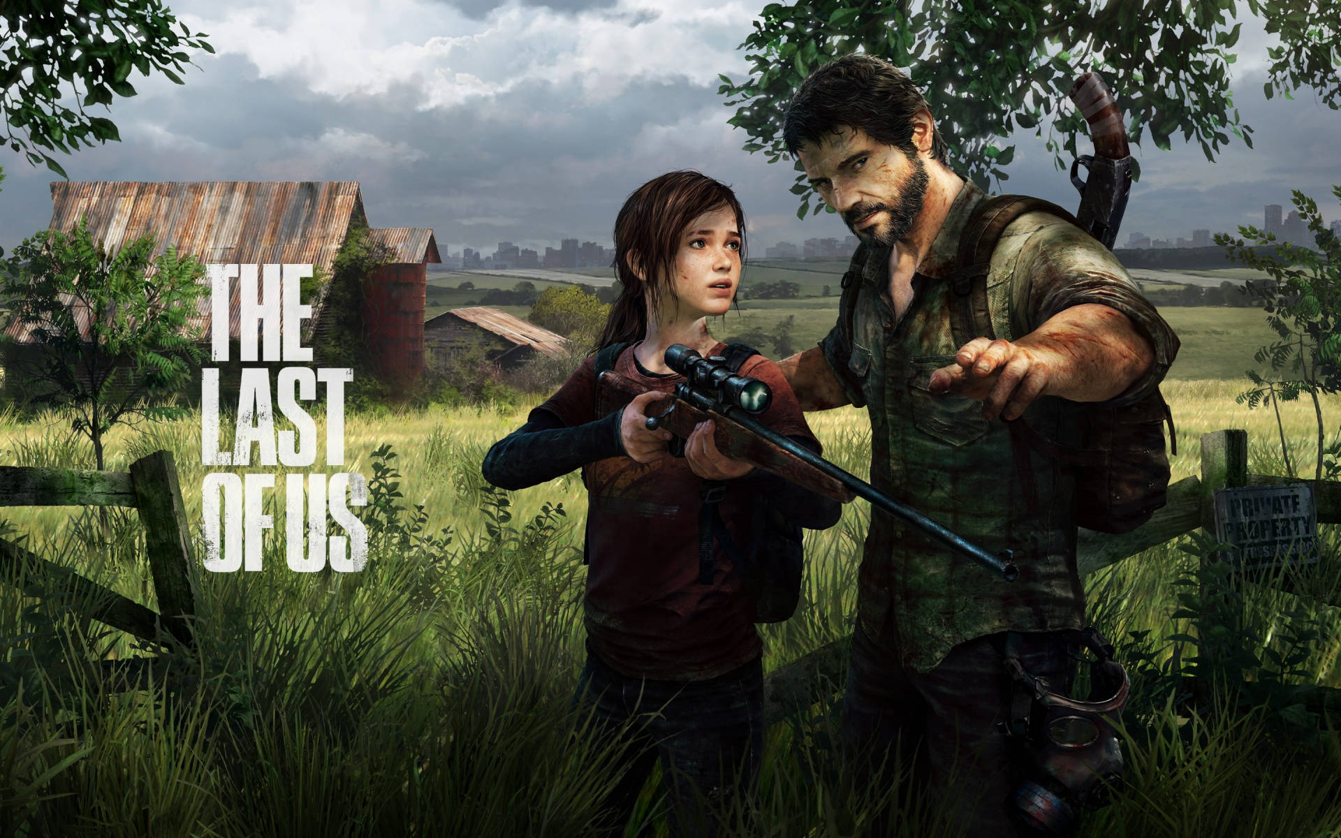 The Last Of Us Mobile Characters Background