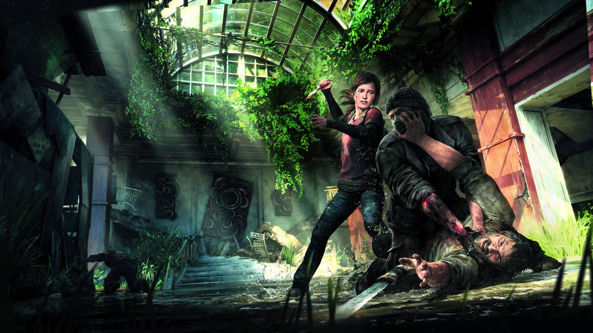 The Last Of Us Mobile Fighting Background
