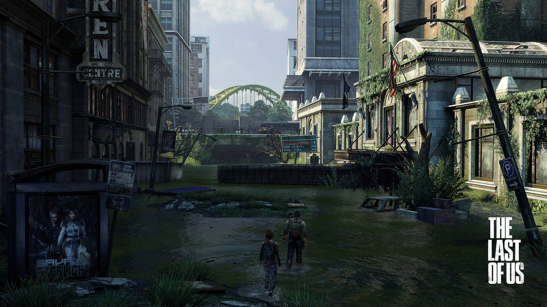 The Last Of Us Mobile Game Background