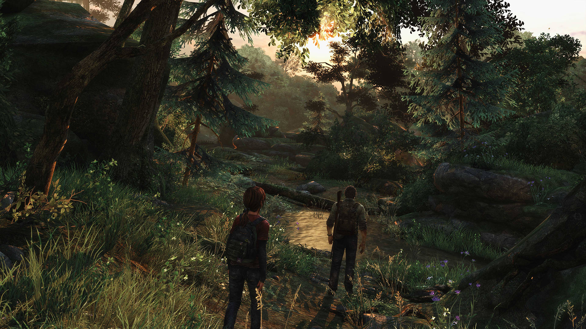 The Last Of Us Mobile Game Background