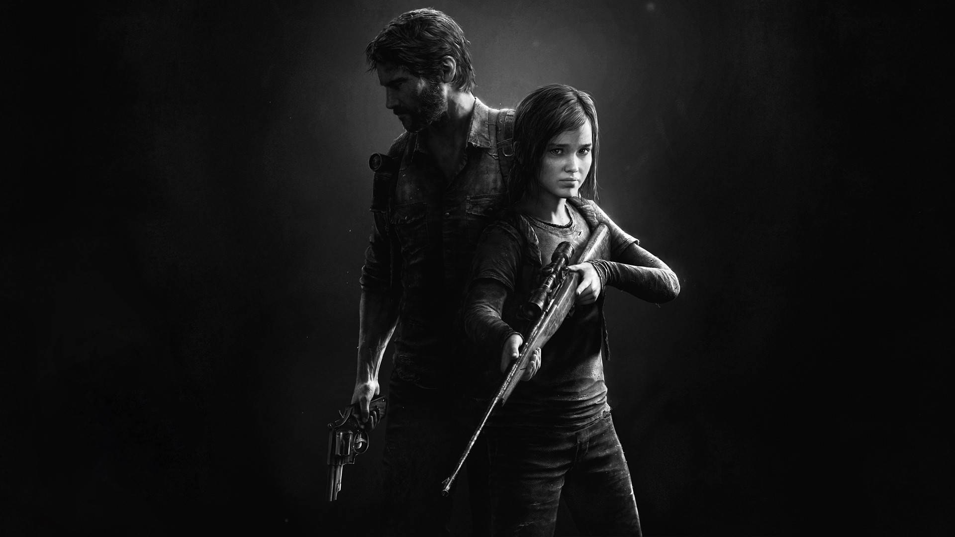 The Last Of Us Mobile Protagonists Background