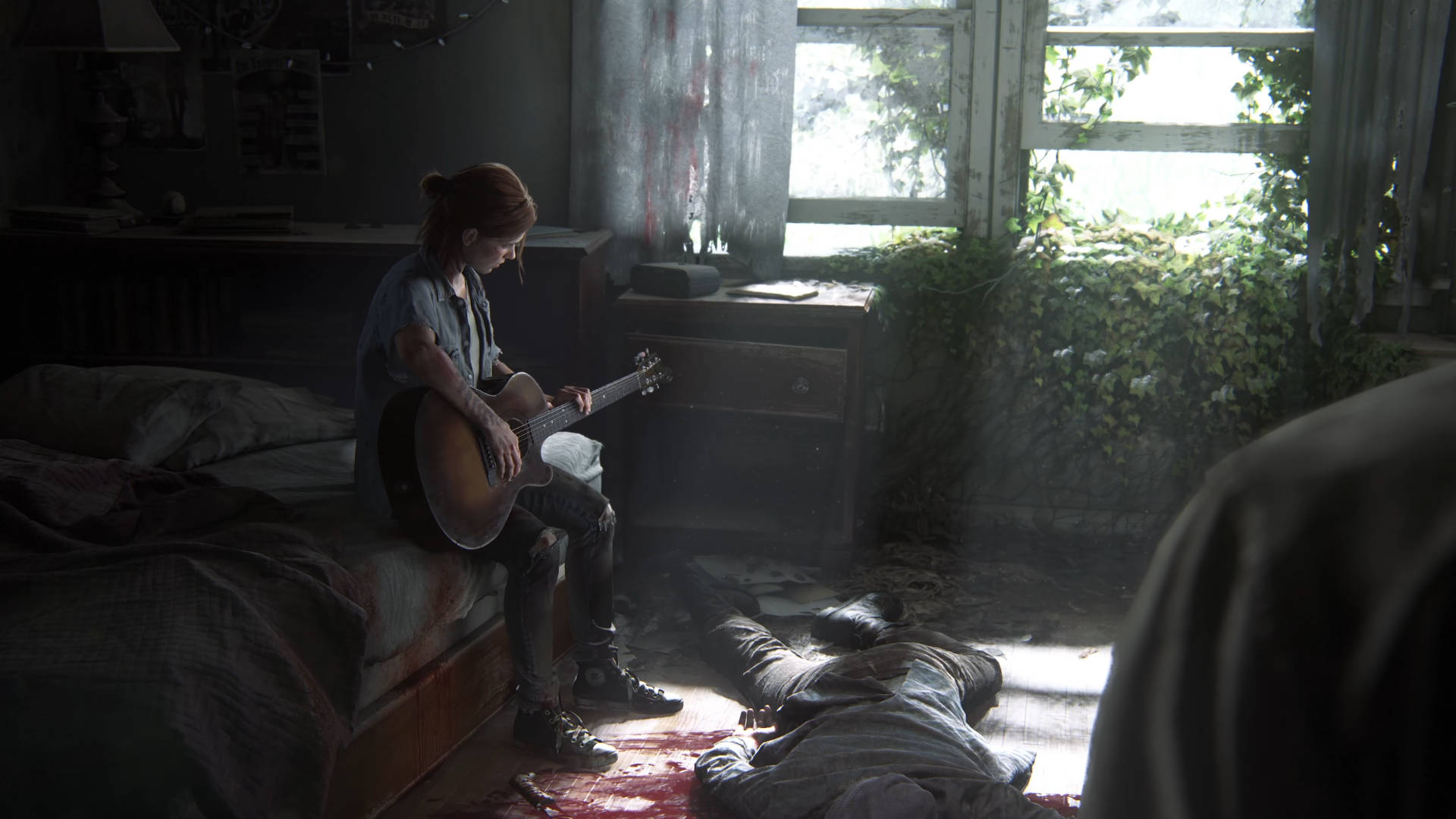 The Last Of Us Mobile's Ellie Background