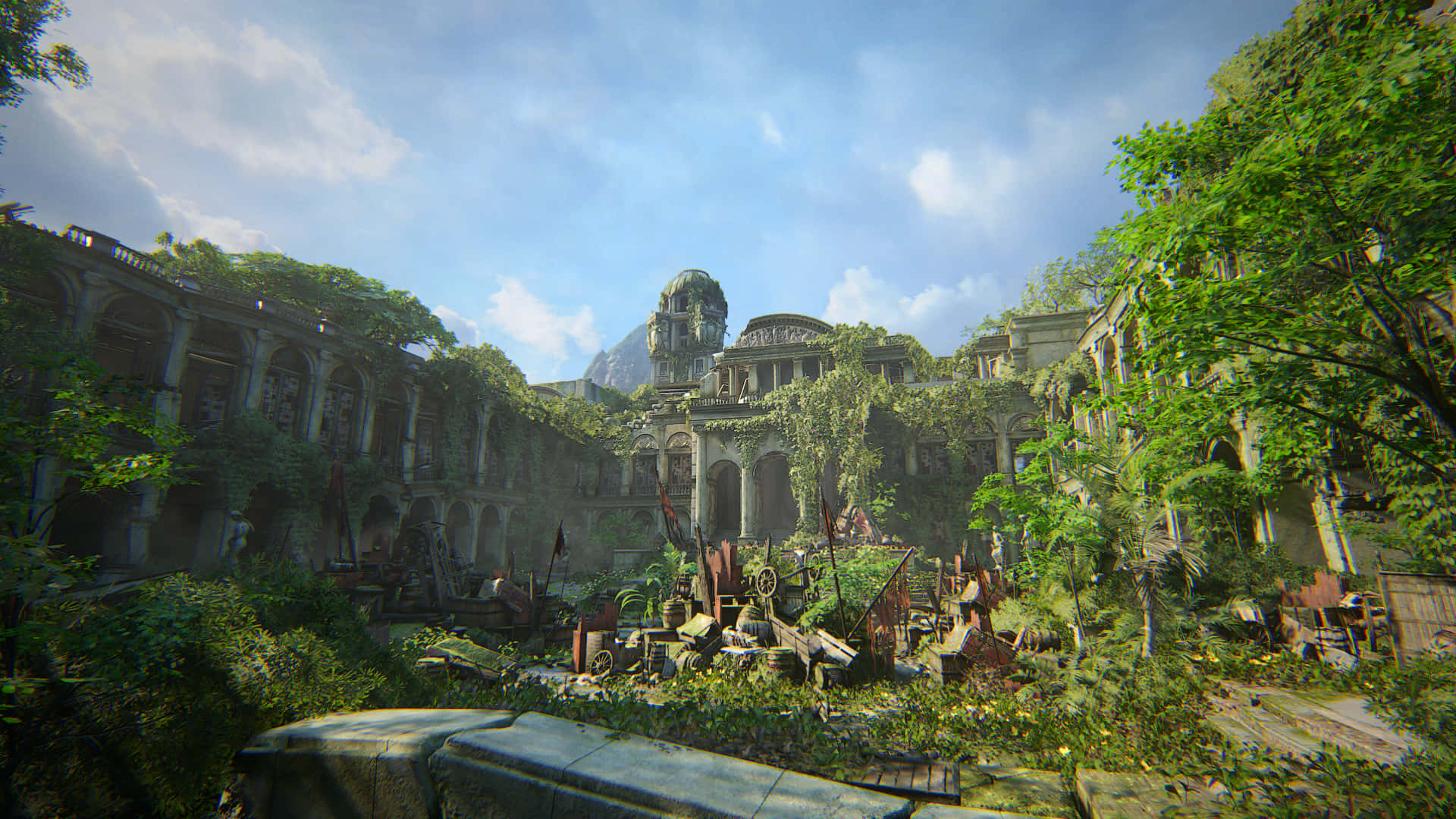 The Last Of Us Screenshot Background