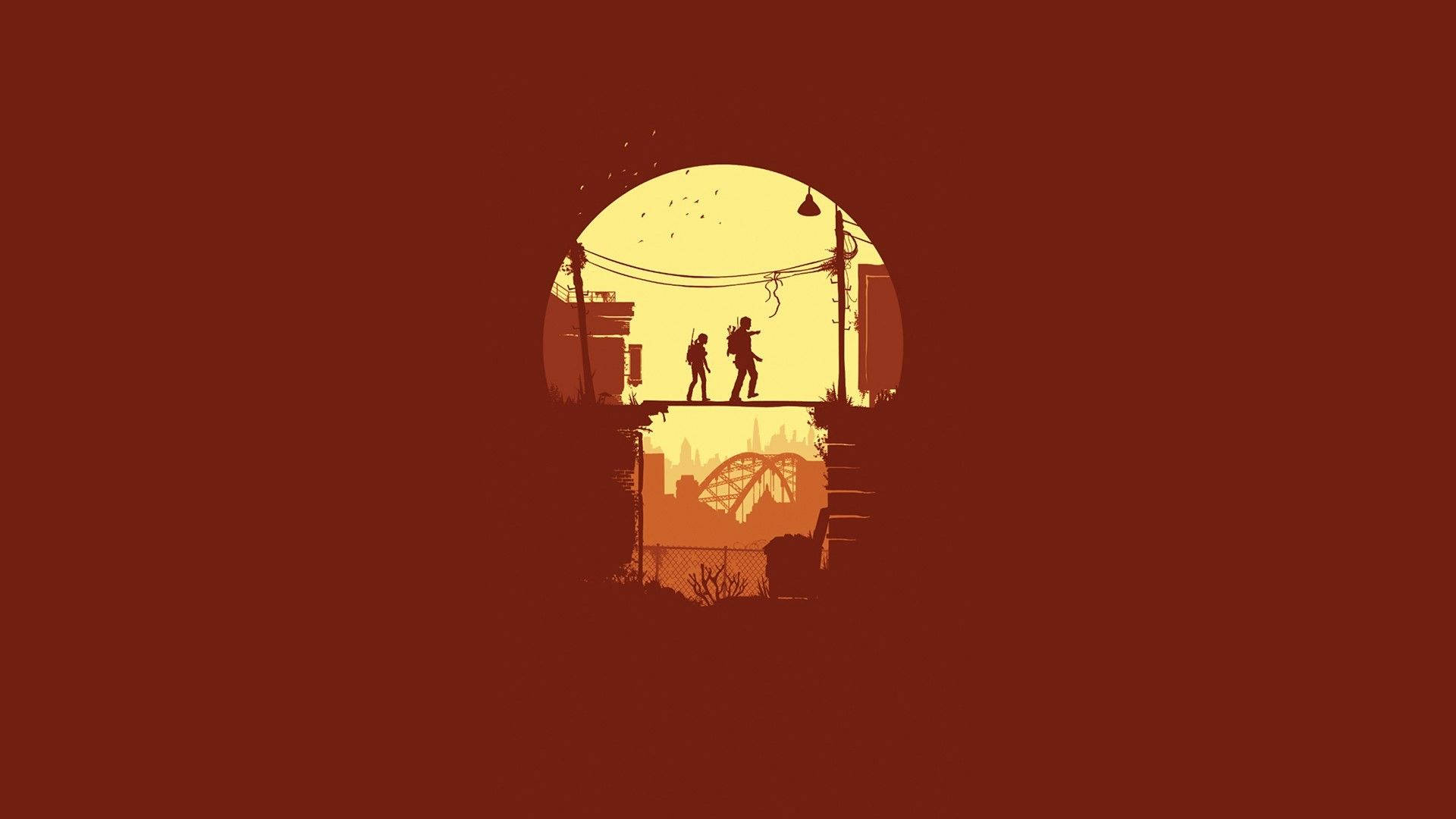 The Last Of Us Vector Gaming Background