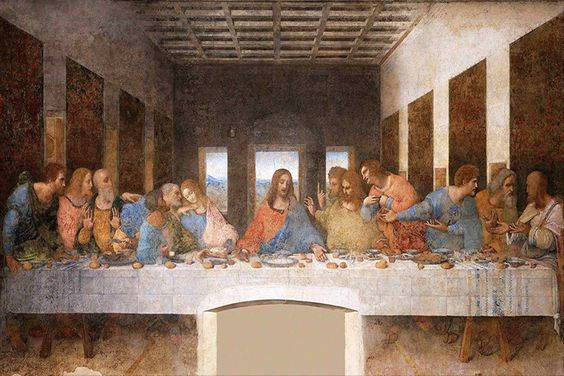 The Last Supper Famous Painting