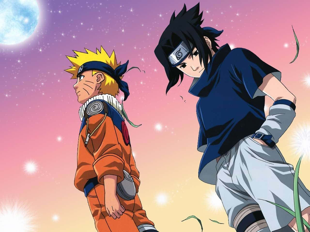 The Last Uchiha - Old Sasuke Background