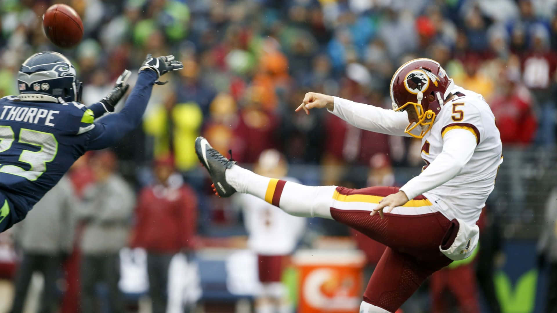 The Late Football Star, Sean Taylor. Background