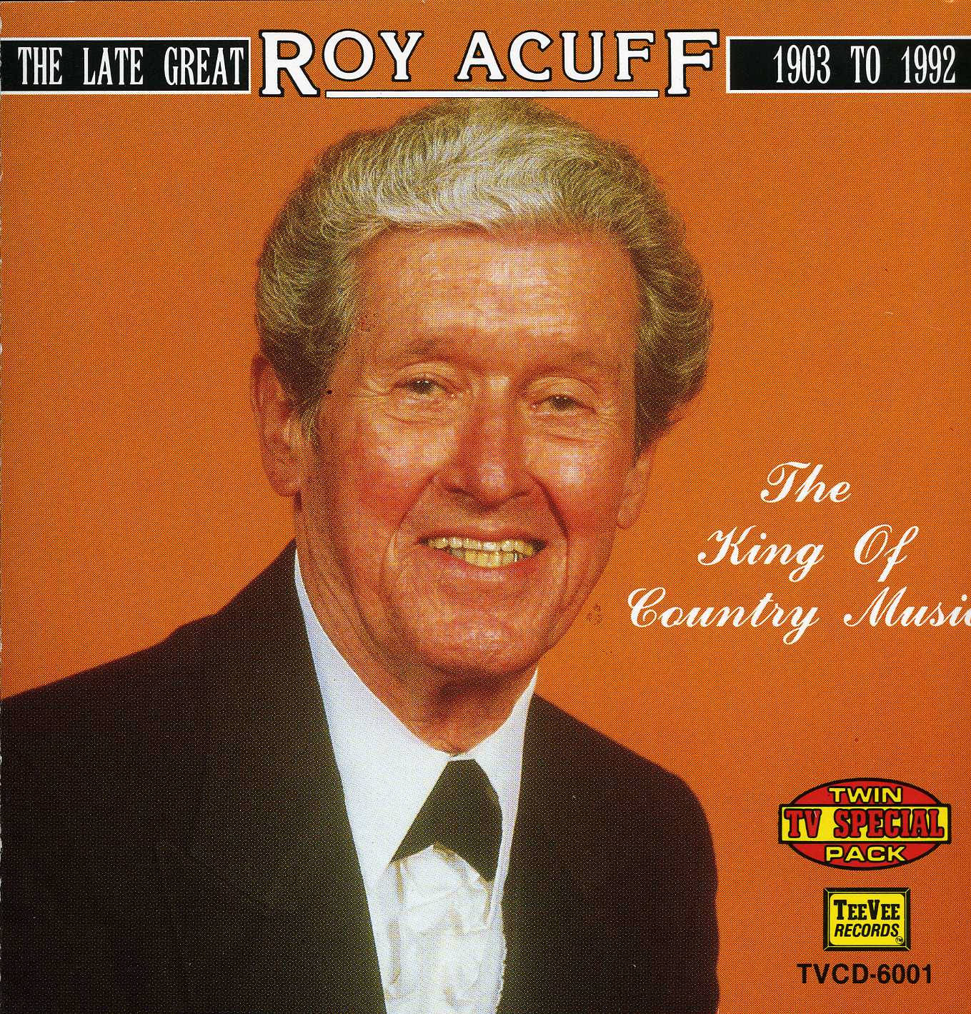 The Late Great Roy Acuff Album Background