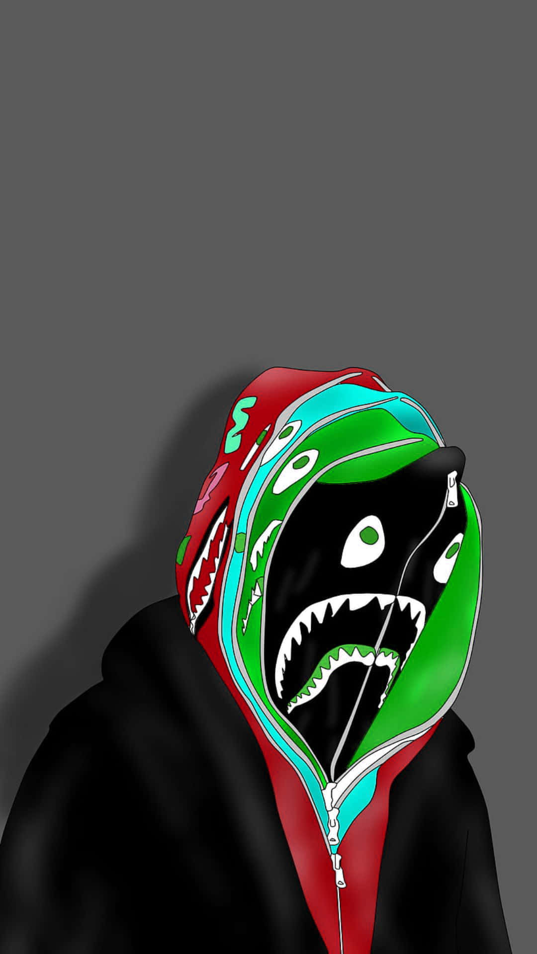 The Latest And Coolest Phone Case Designed With Bape's Iconic Fashion! Background