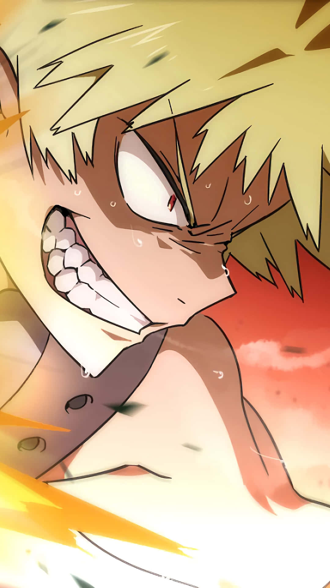 The Latest Bakugo Phone: Ready To Serve You. Background