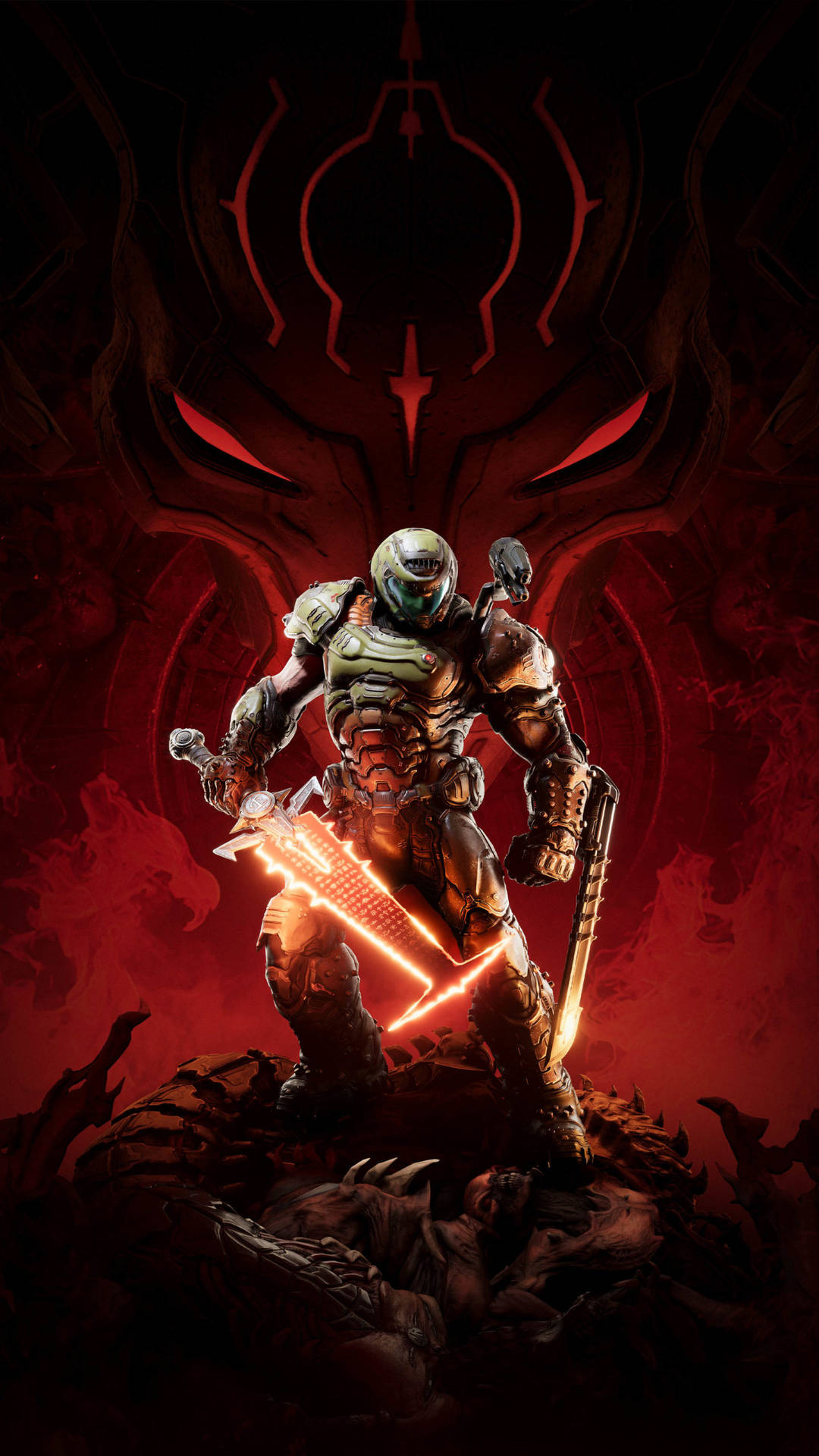 The Latest Gaming Sensations, Doom Phone, Will Take You On An Adventure Like No Other. Background