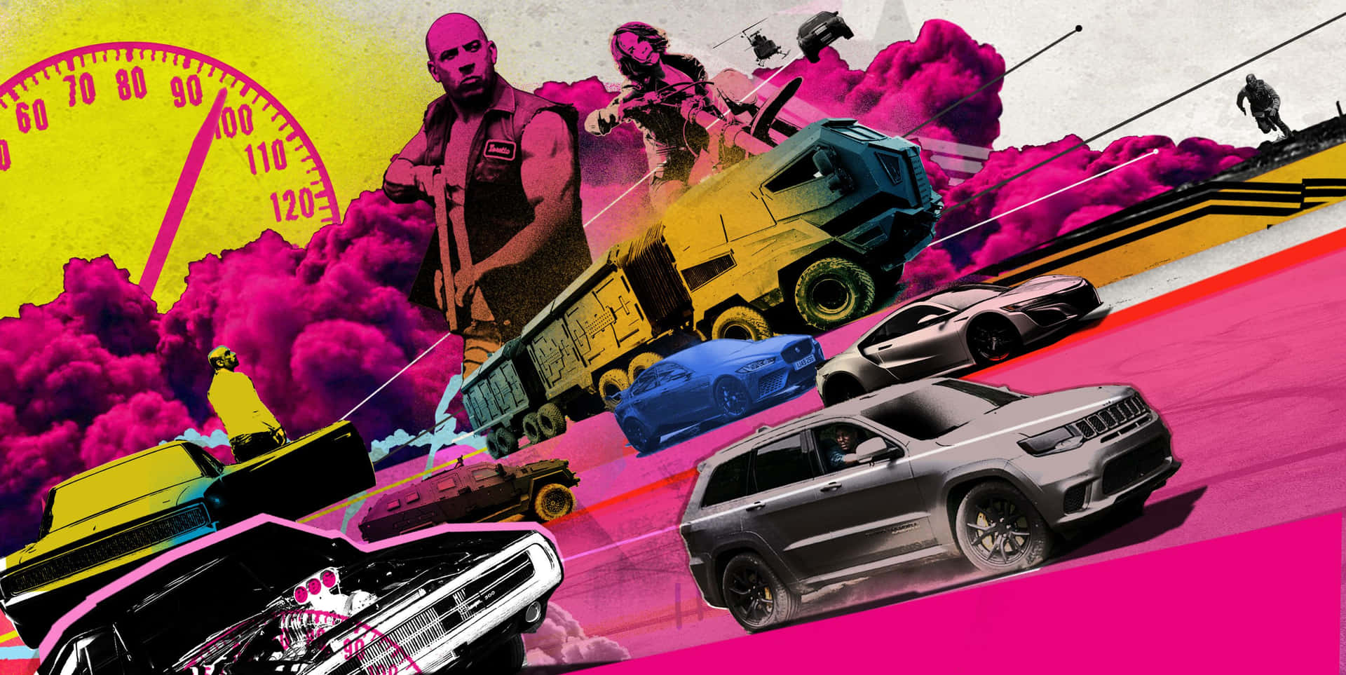 The Latest Installment Of The Fast And Furious Franchise Is Almost Here! Background