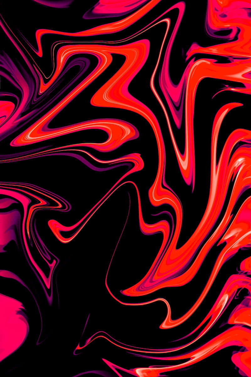 The Latest Iphone 12 In Stunning Black And Red Background