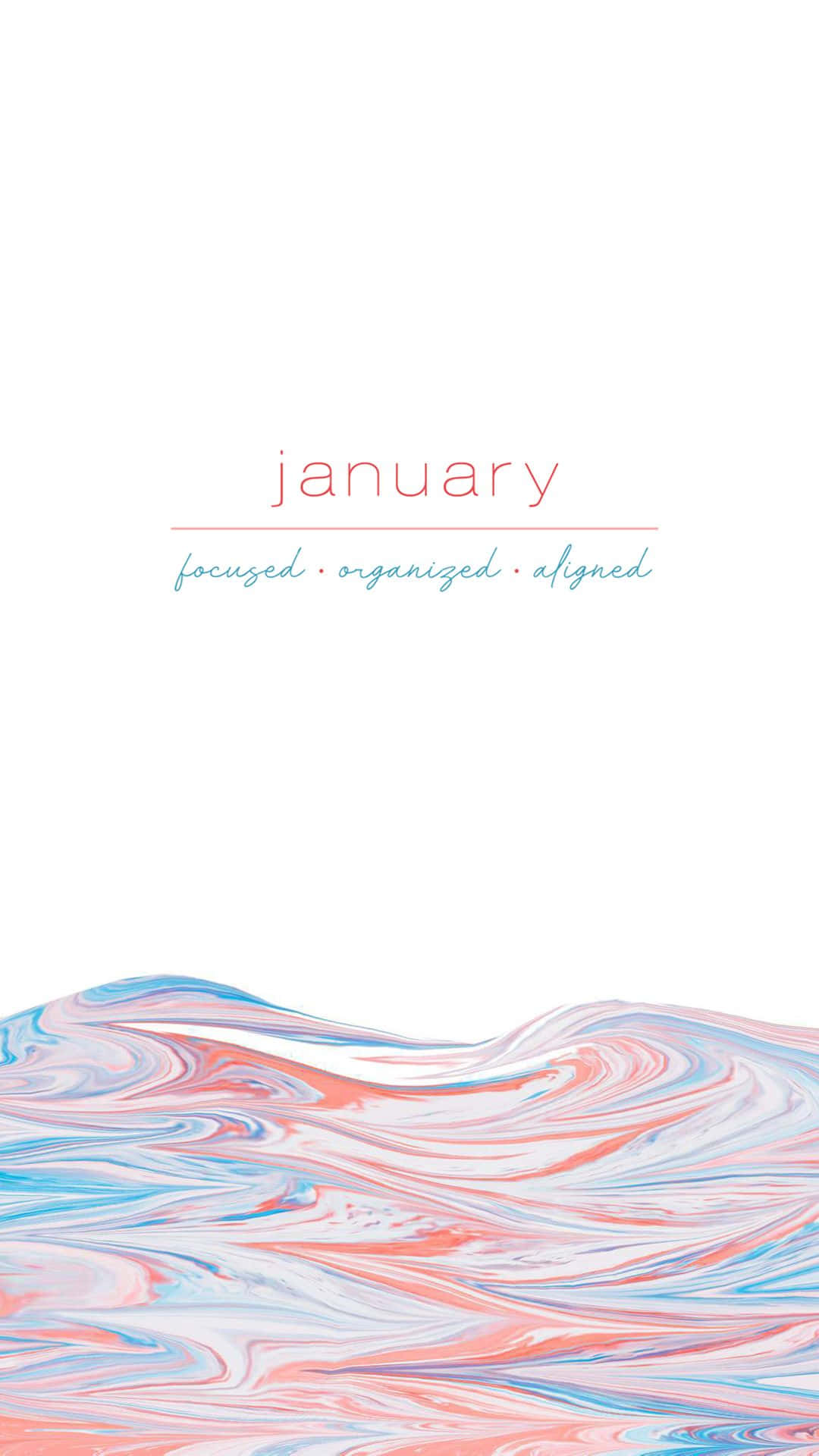 The Latest January Phone In All Its Glory. Background