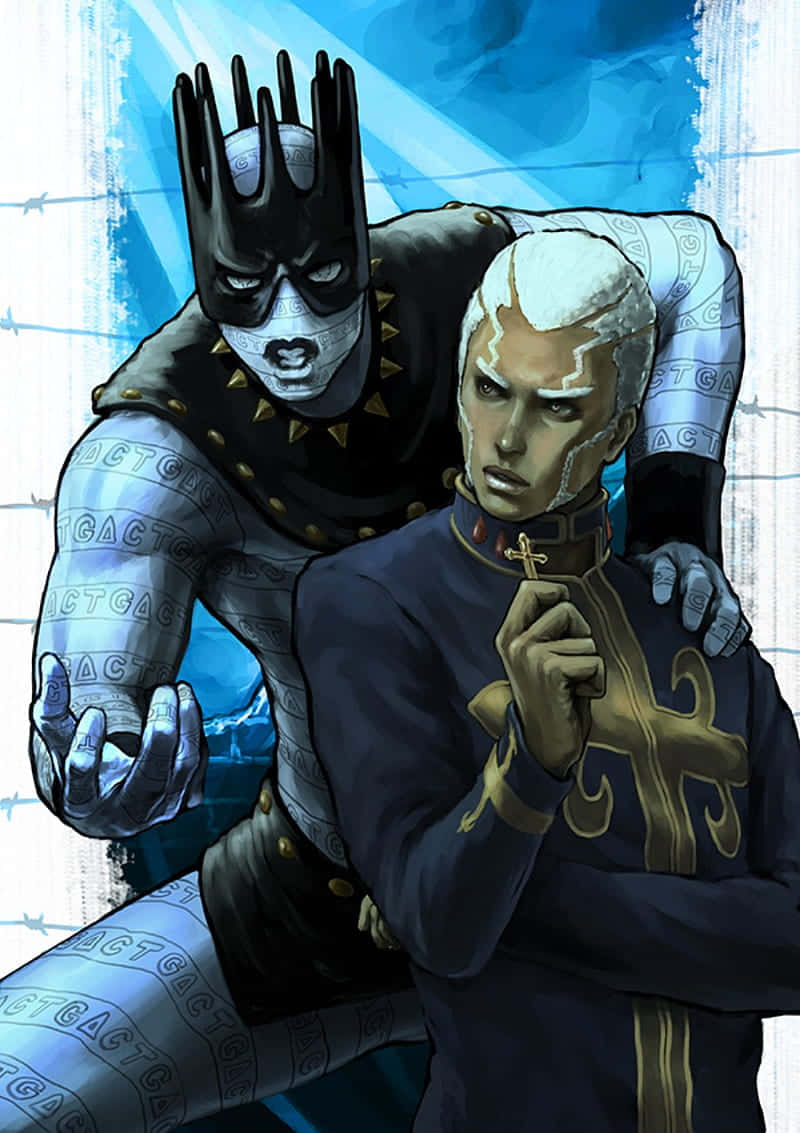 The Latter-day Saint & Former Crime Boss, Enrico Pucci Background