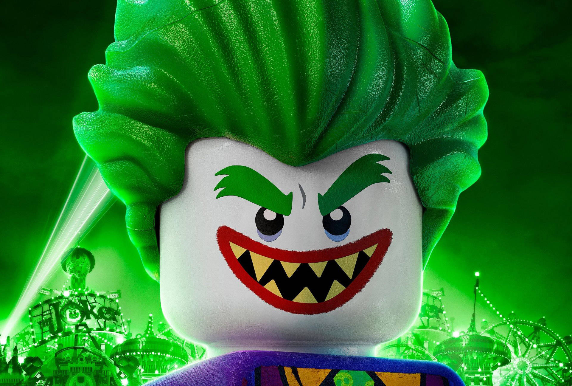 The Laughing Lunatic In The Lego Batman Movie