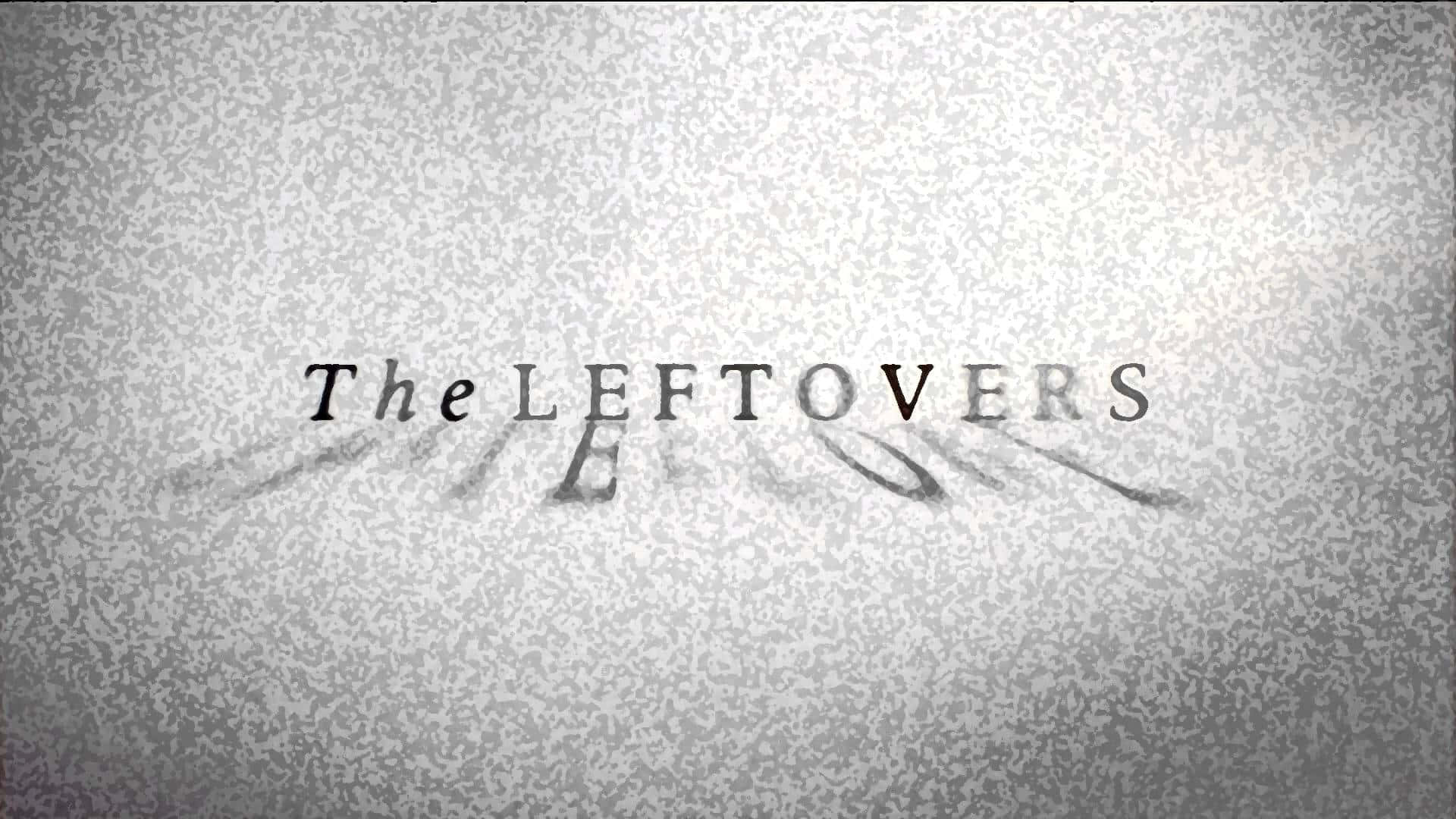 The Leftovers Title Shadow Background