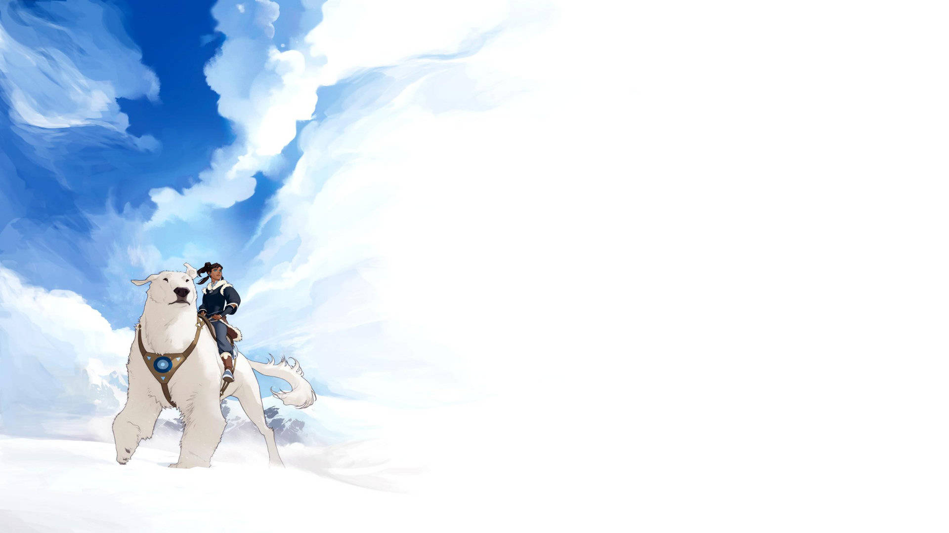 The Legend Of Korra Anime Background