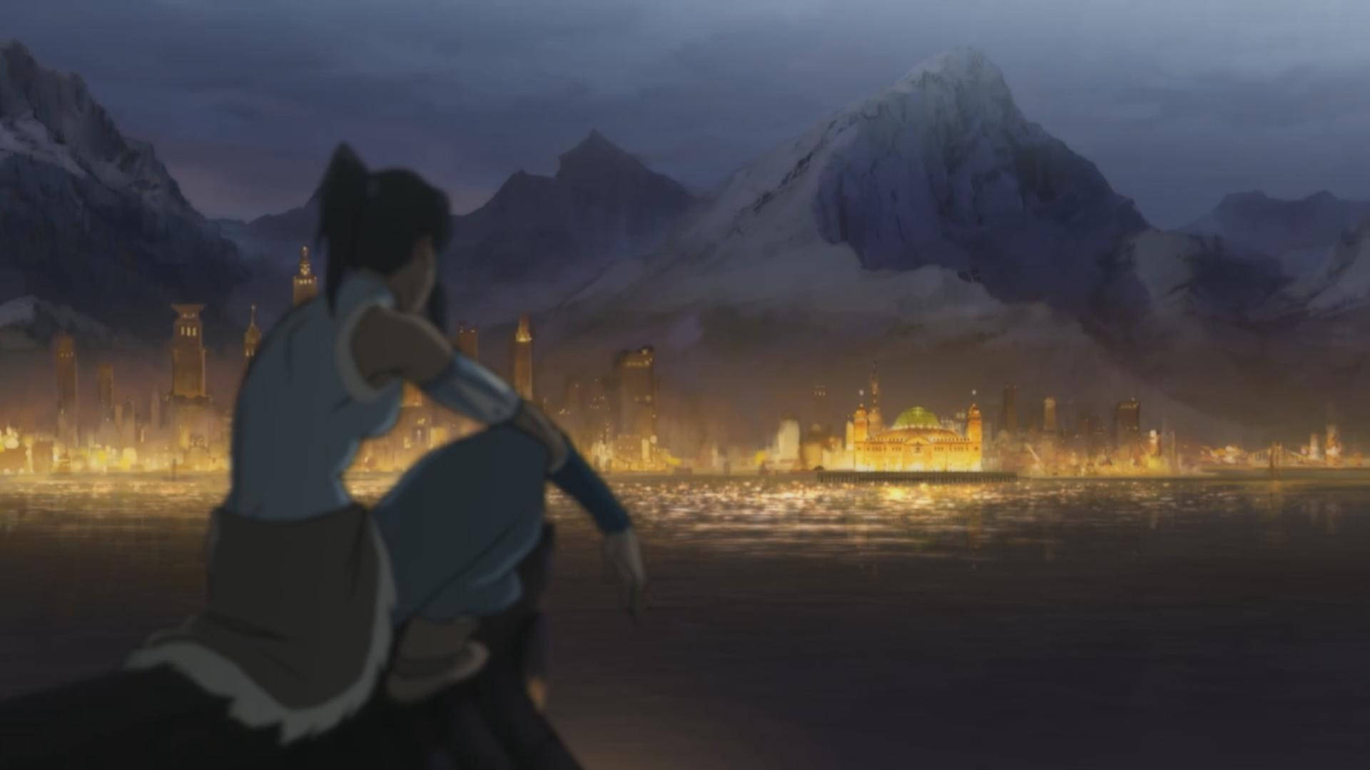 The Legend Of Korra Republic City Background
