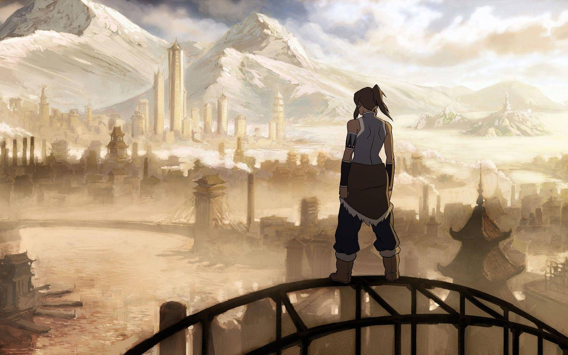 The Legend Of Korra - The Republic Background