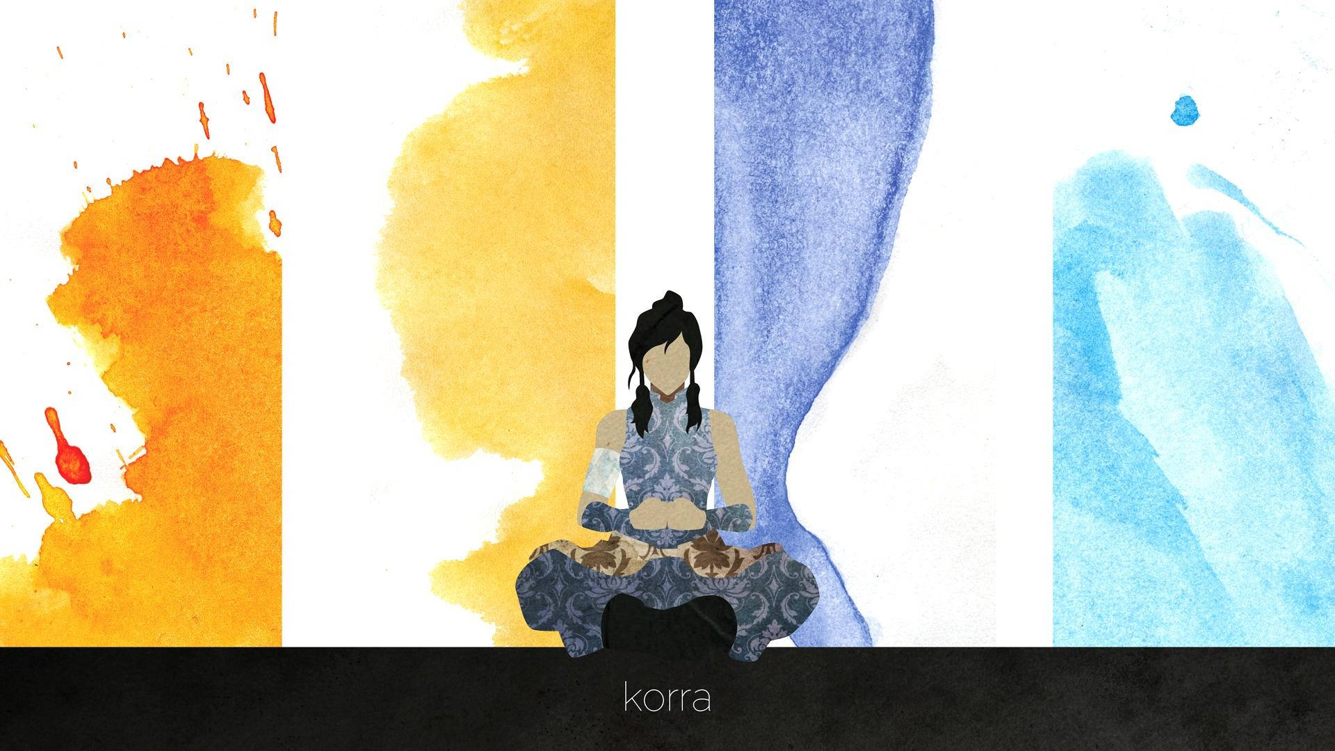 The Legend Of Korra Water Color