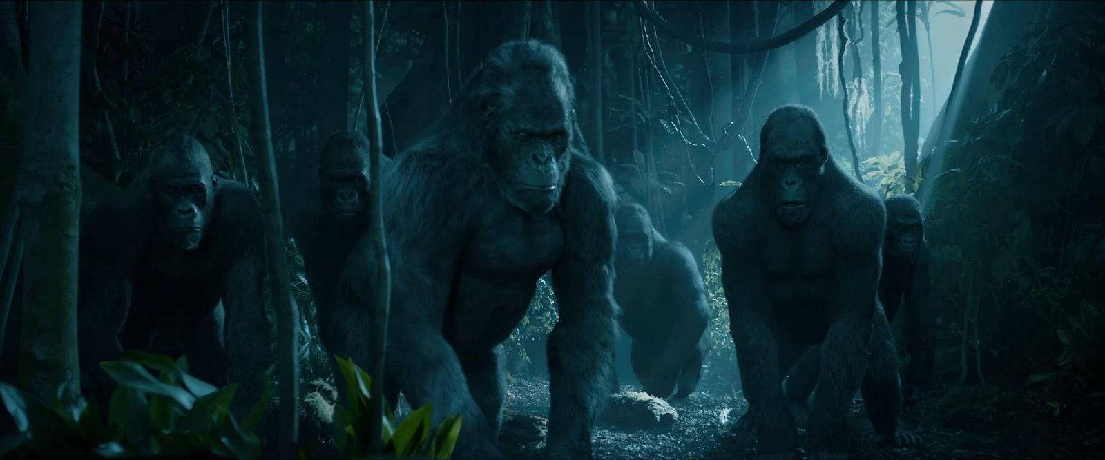 The Legend Of Tarzan Big Gorilla Family Background