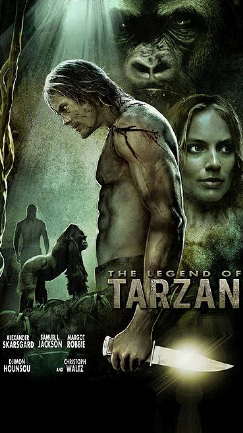 The Legend Of Tarzan Movie Poster Background