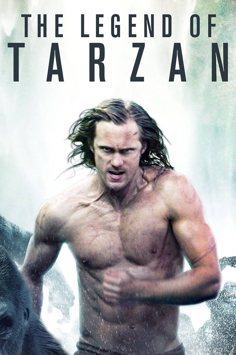 The Legend Of Tarzan Running Away Background