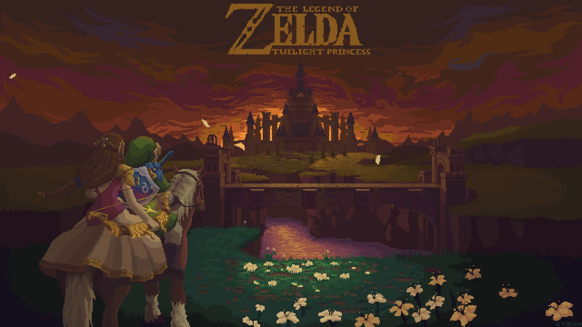 The Legend Of Zelda Breath Of The Wild Background