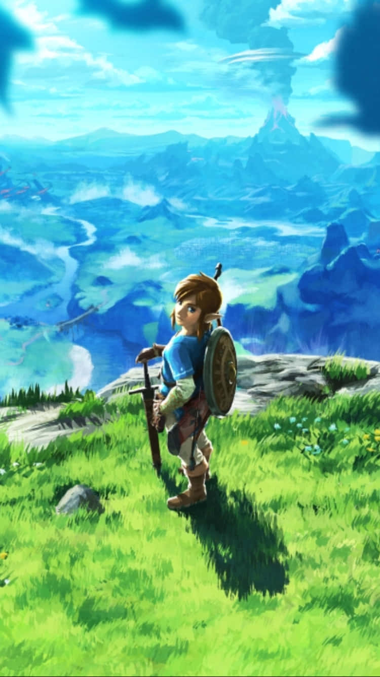 The Legend Of Zelda: Breath Of The Wild Background