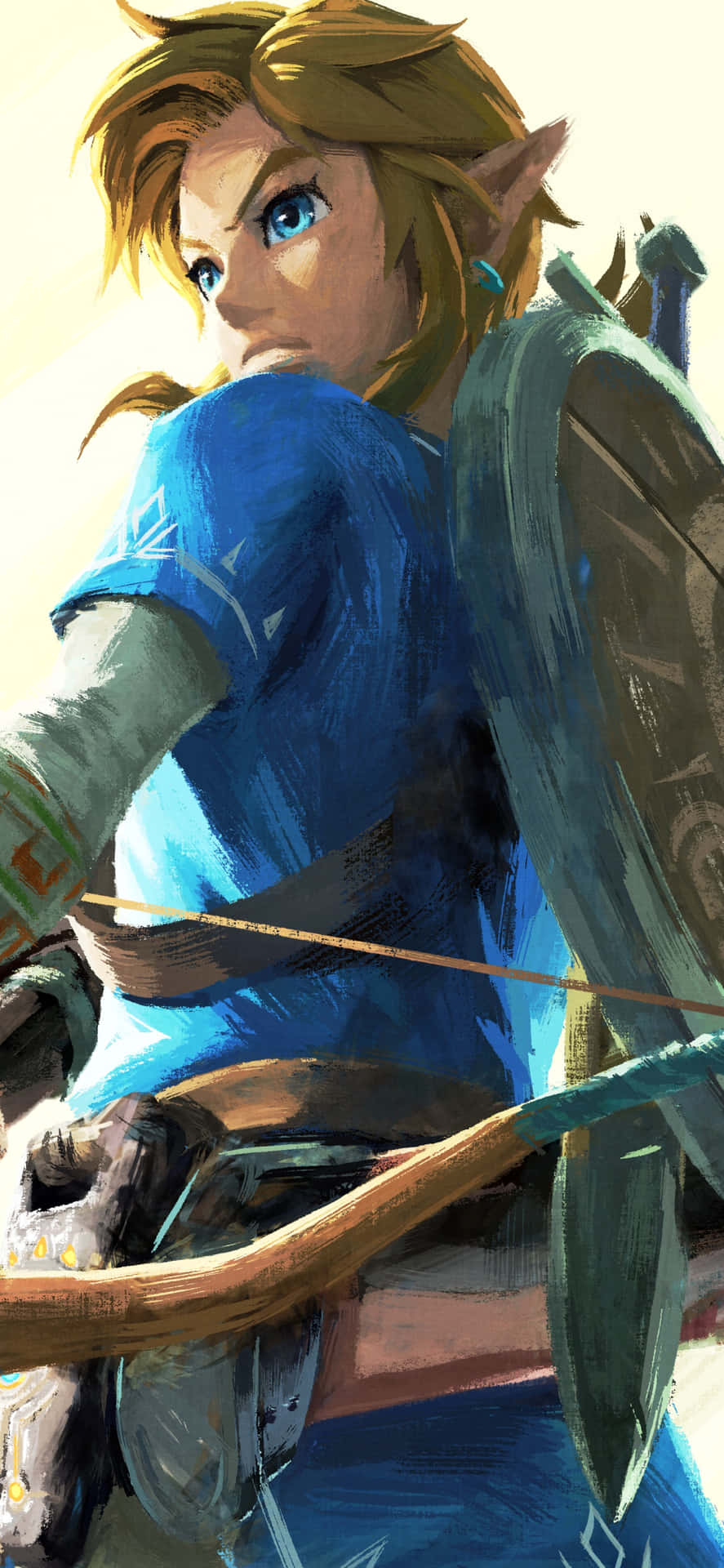 The Legend Of Zelda Breath Of The Wild Hd Wallpaper Background