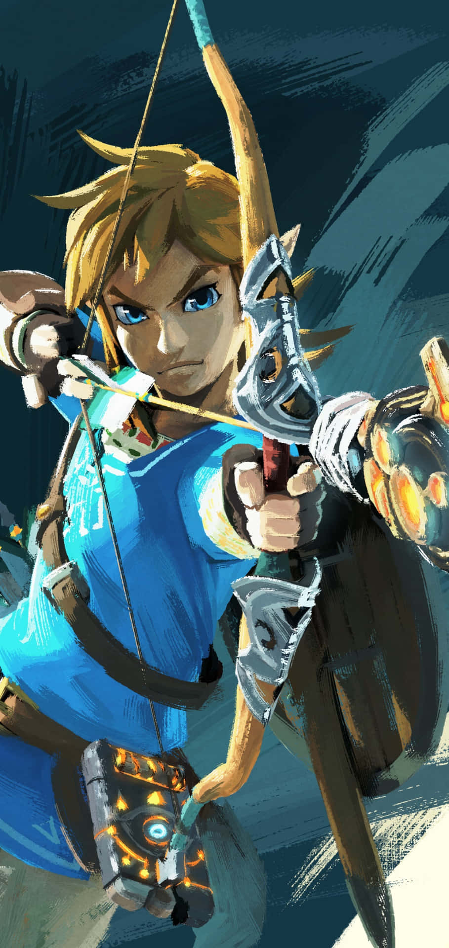 The Legend Of Zelda Breath Of The Wild Hd Wallpaper Background