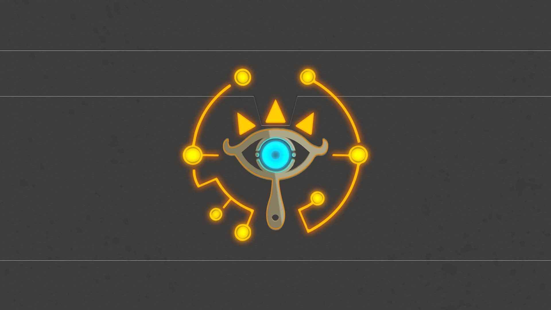 The Legend Of Zelda Breath Of The Wild Logo Background