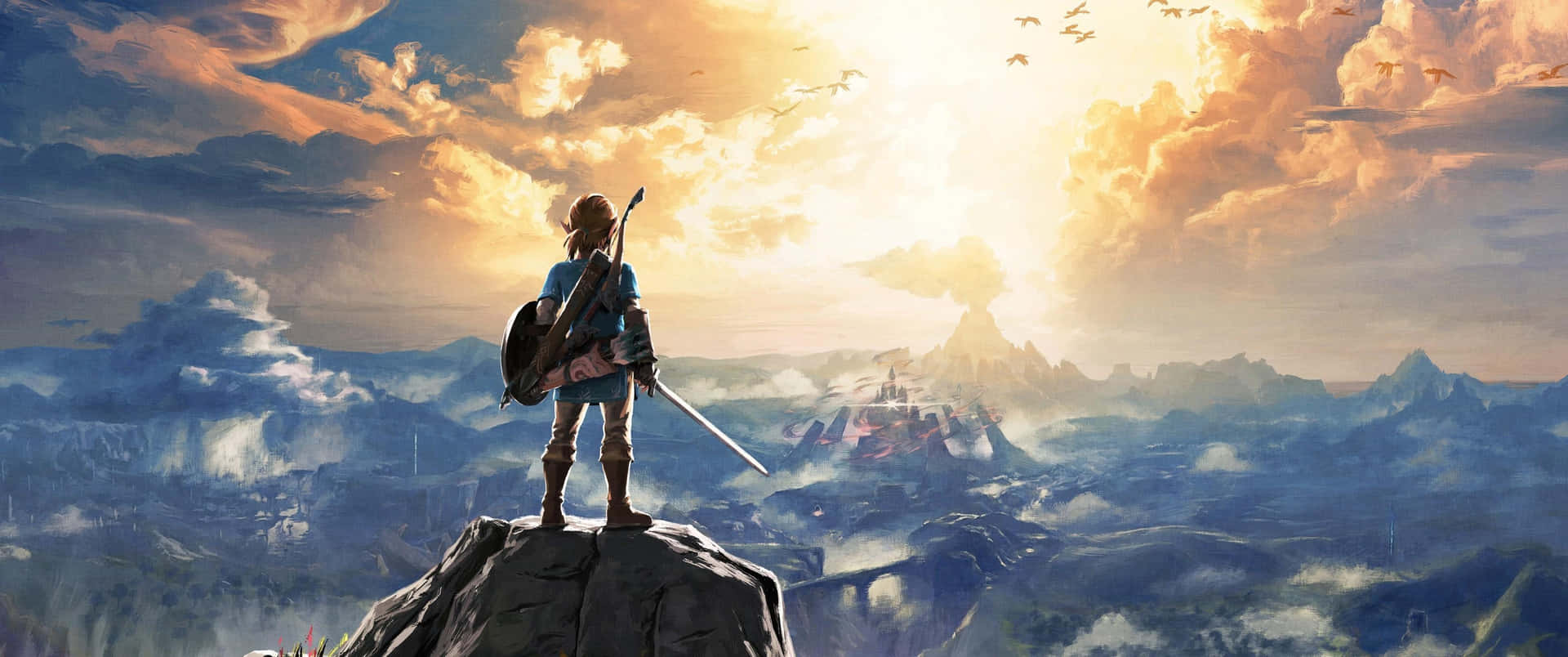 The Legend Of Zelda Breath Of The Wild Background